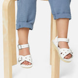 Sweetheart White Kids Sandal