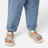 Sweetheart Silver Kids Sandal