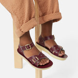 Sweetheart Claret Kids Sandal - Salt-Water Sandals Asia