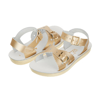 Sweetheart Gold Kids Sandal