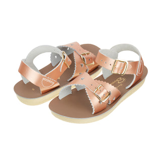 Sweetheart Rose Gold Kids Sandal