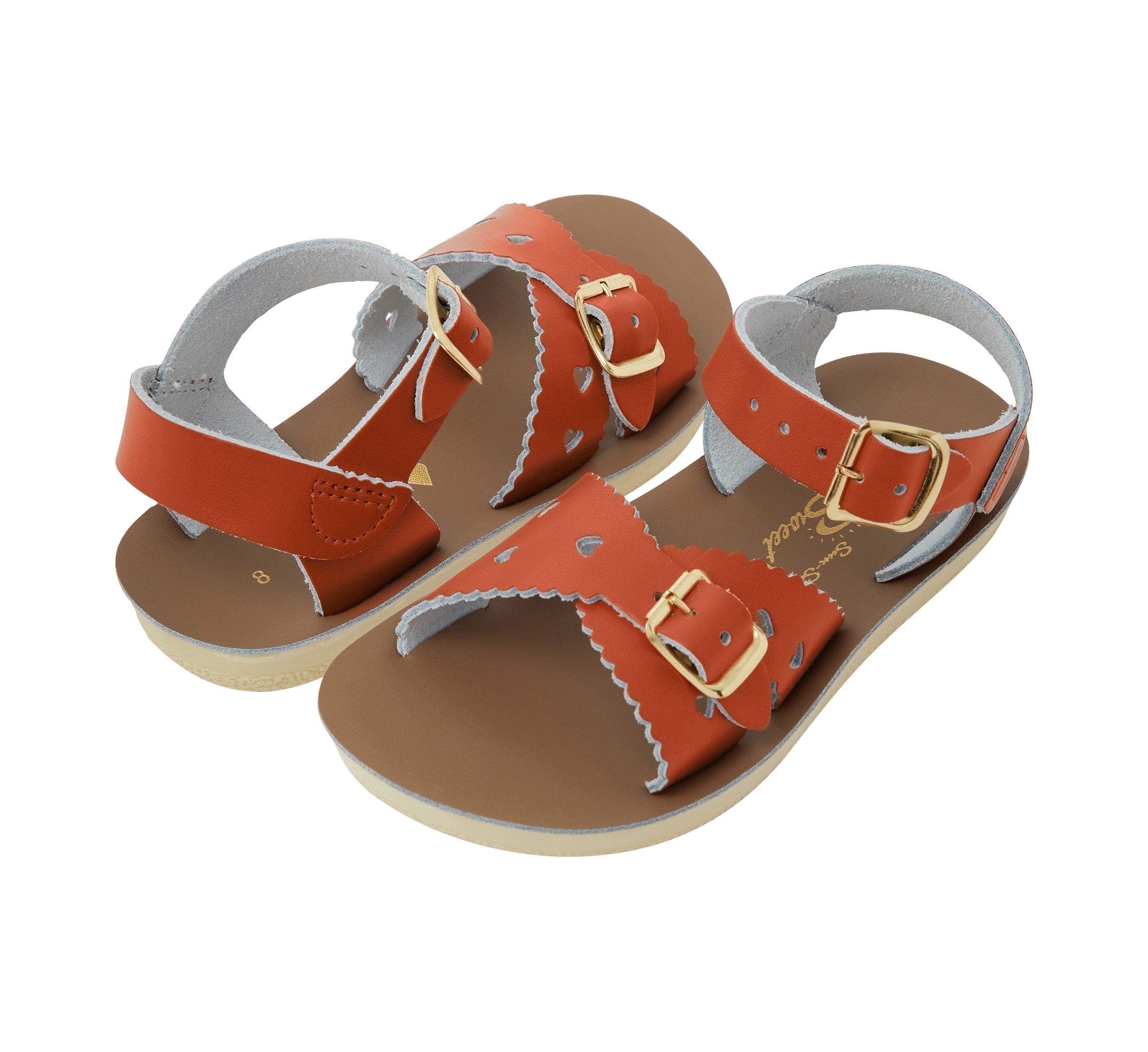 Sweetheart Paprika Kids Sandal