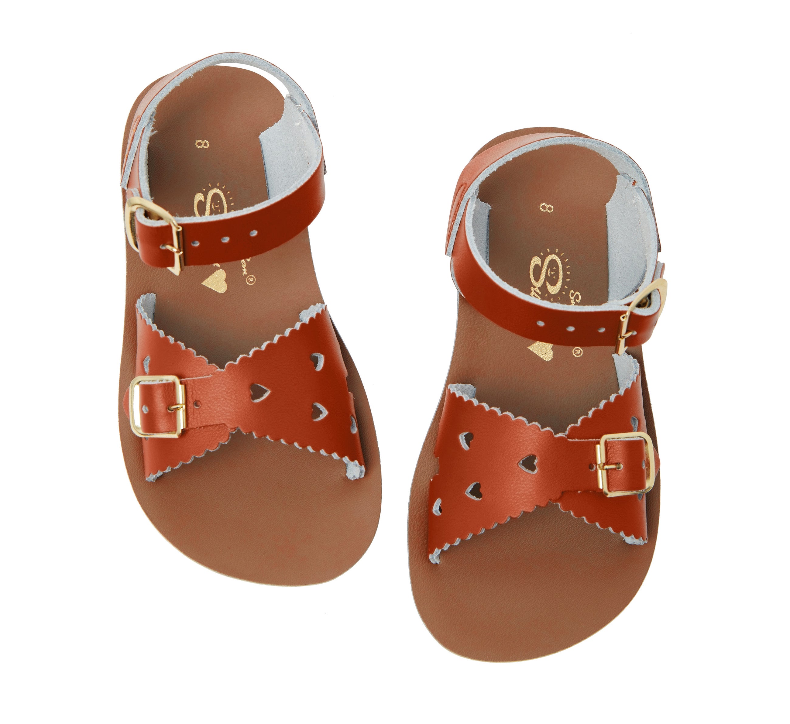 Sweetheart Paprika Kids Sandal