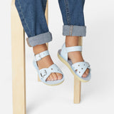 Sweetheart Light Blue Kids Sandal - Summer Sale - Salt-Water Sandals Asia