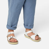 Surfer White Kids Sandal