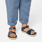 Surfer Navy Kids Sandal - Salt-Water Sandals Asia