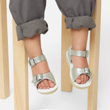 Surfer Silver Kids Sandal