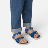 Surfer Cobalt Kids Sandal - Salt-Water Sandals Asia