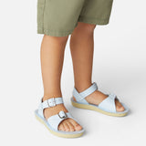 Surfer Light Blue Kids Sandal - Kids Rainbow Bright Sandals - Salt-Water Sandals Asia