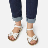 Boardwalk White Womens Sandal