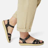 Boardwalk Black Womens Sandal