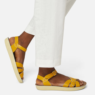 Boardwalk Mustard Womens Sandal