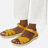 Boardwalk Mustard Womens Sandal - Salt-Water Sandals Asia