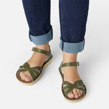 Boardwalk Olive Womens Sandal