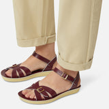 Boardwalk Claret Womens Sandal - 2020s - Salt-Water Sandals Asia