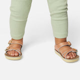 Seawee Rose Gold Kids Sandal - Galentines Collection - Salt-Water Sandals Asia