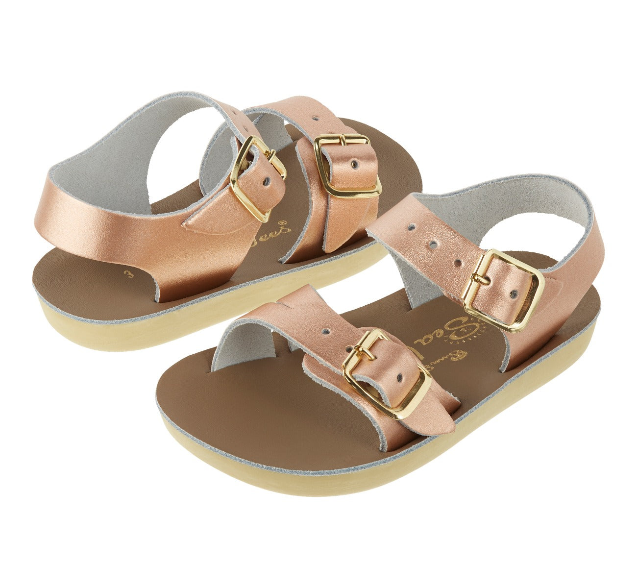 Seawee Rose Gold Kids Sandal