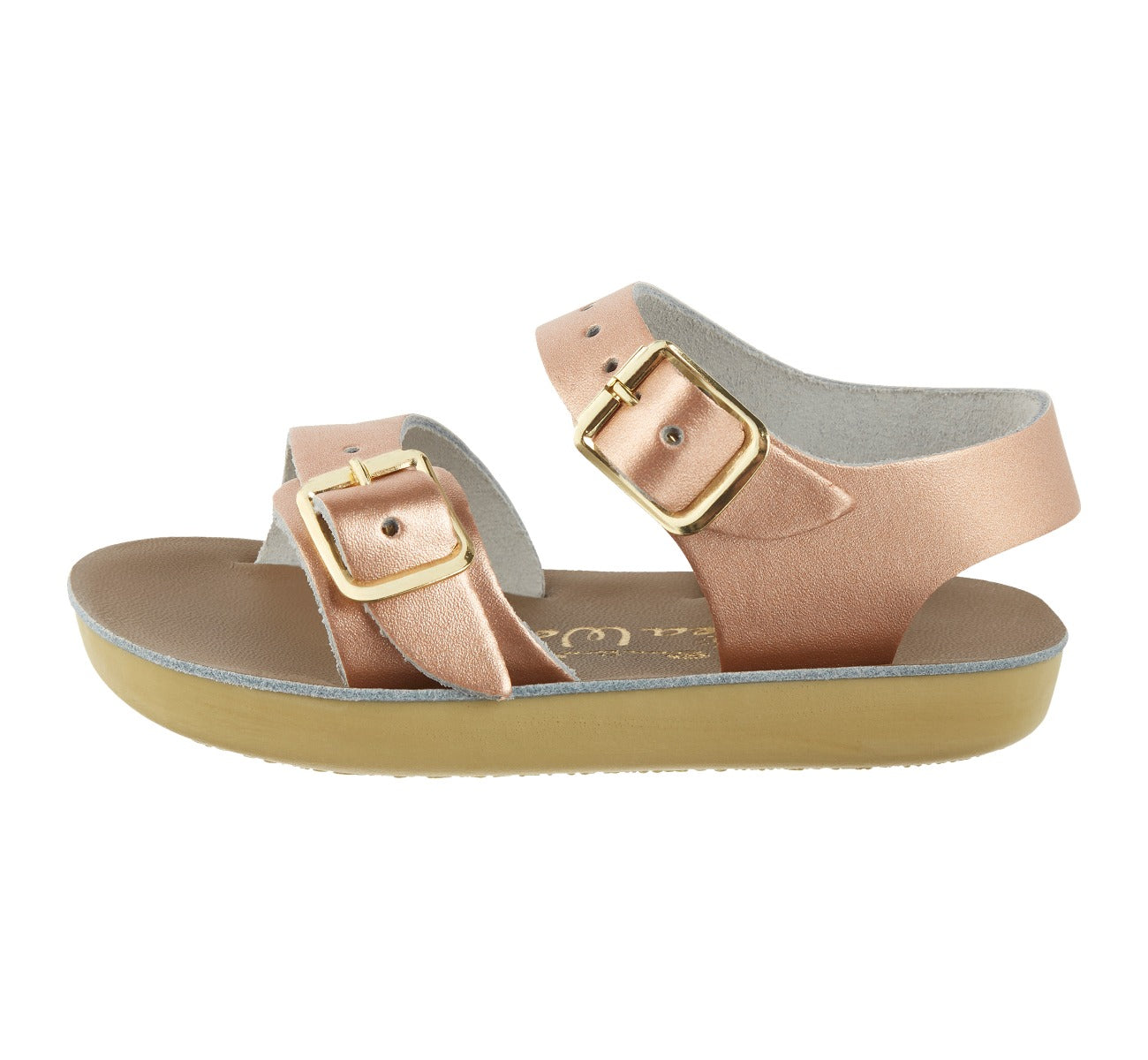 Seawee Rose Gold Kids Sandal - Salt-Water Sandals Asia