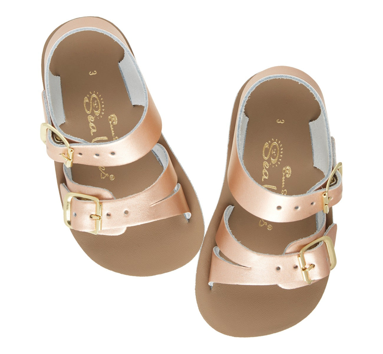 Seawee Rose Gold Kids Sandal