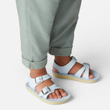 Seawee Light Blue Kids Sandal - Salt-Water Sandals Asia