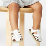 Sailor White Kids Sandal - Summer Sale - Salt-Water Sandals Asia