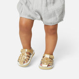 Sailor Gold Kids Sandal