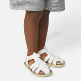 Shark Fisherman White Kids Sandal - Salt-Water Sandals Asia