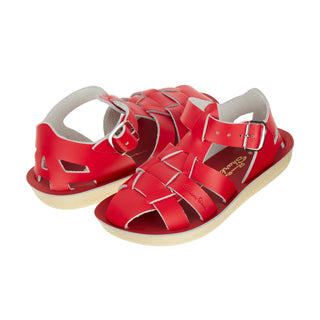 Shark Red Kids Sandal