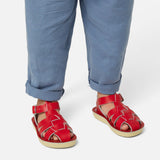 Shark Red Kids Sandal