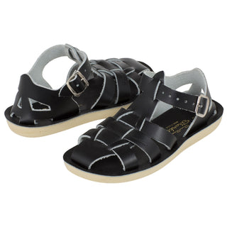 Shark Black Kids Sandal