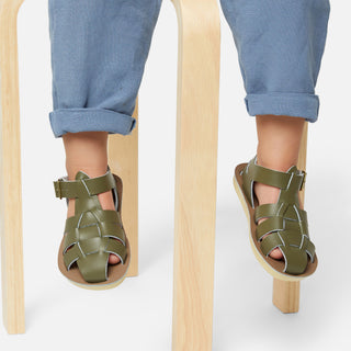 Shark Olive Kids Sandal