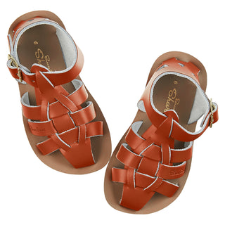 Shark Fisherman Paprika Kids Sandal - New In - Salt-Water Sandals Asia