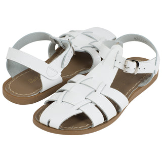 Fisherman Shark Original White Kids Sandal - Summer Sale - Salt-Water Sandals Asia