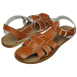 Fisherman Shark Original Tan Kids Sandal - Summer Sale - Salt-Water Sandals Asia