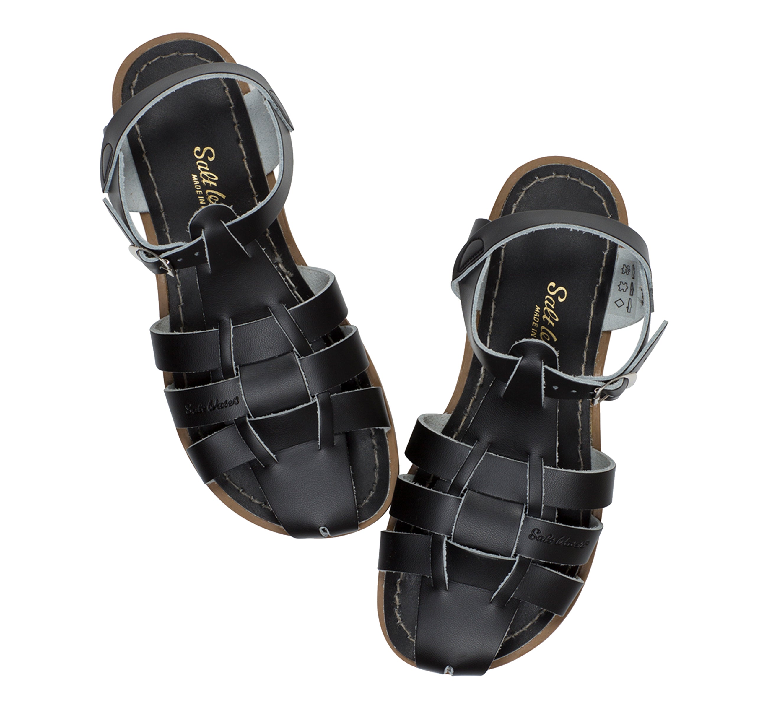 Shark Original Black Womens Sandal - Salt-Water Sandals Asia