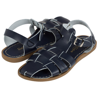 Fisherman Shark Original Navy Kids Sandal - 1990s - Salt-Water Sandals Asia