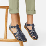 Shark Original Navy Kids Sandal