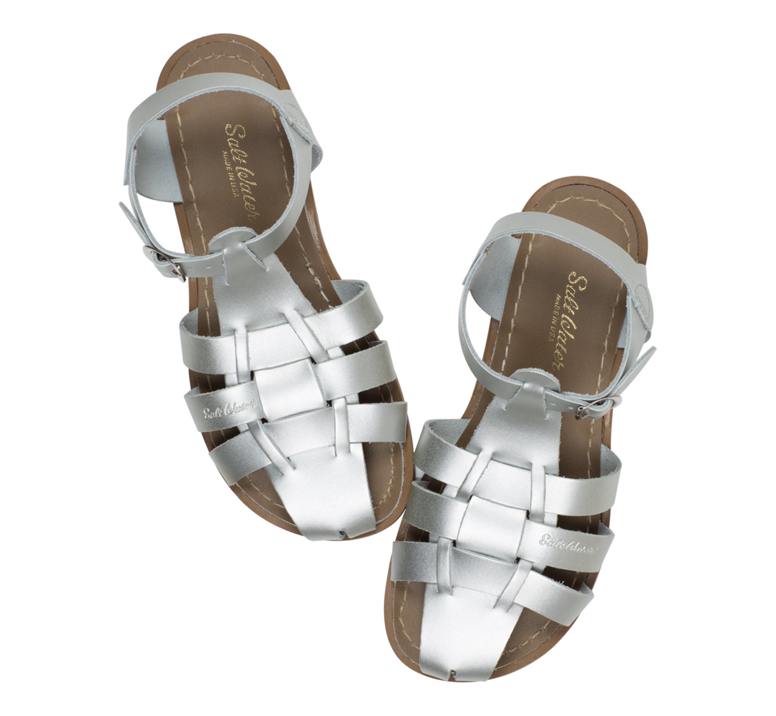 Shark Original Silver Womens Sandal