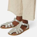 Shark Original Silver Womens Sandal