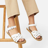 Retro Kids White Sandals - Salt-Water Sandals Asia