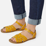 Retro Mustard Womens Sandal