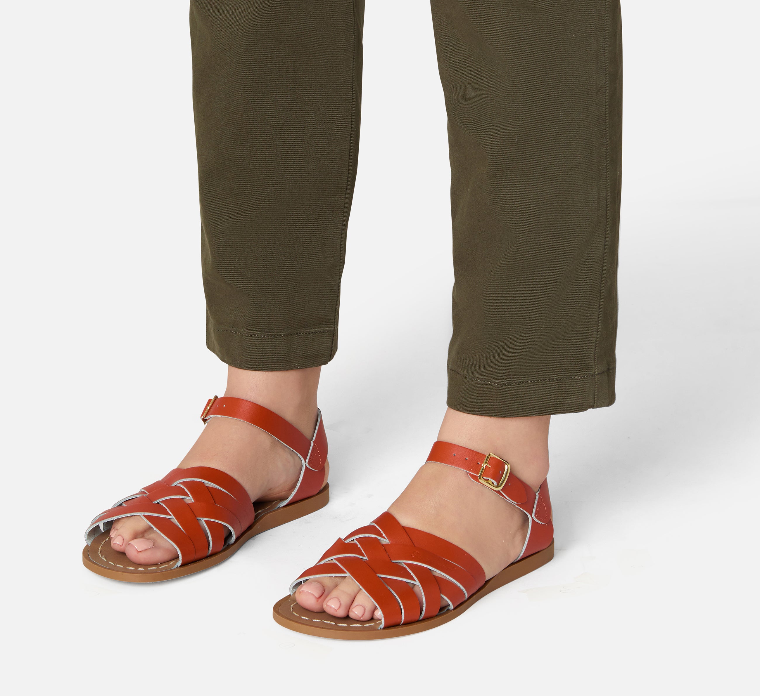 Retro Paprika Womens Sandal - Salt-Water Sandals Asia