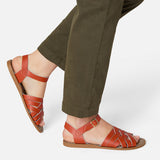 Retro Paprika Womens Sandal - New In - Salt-Water Sandals Asia