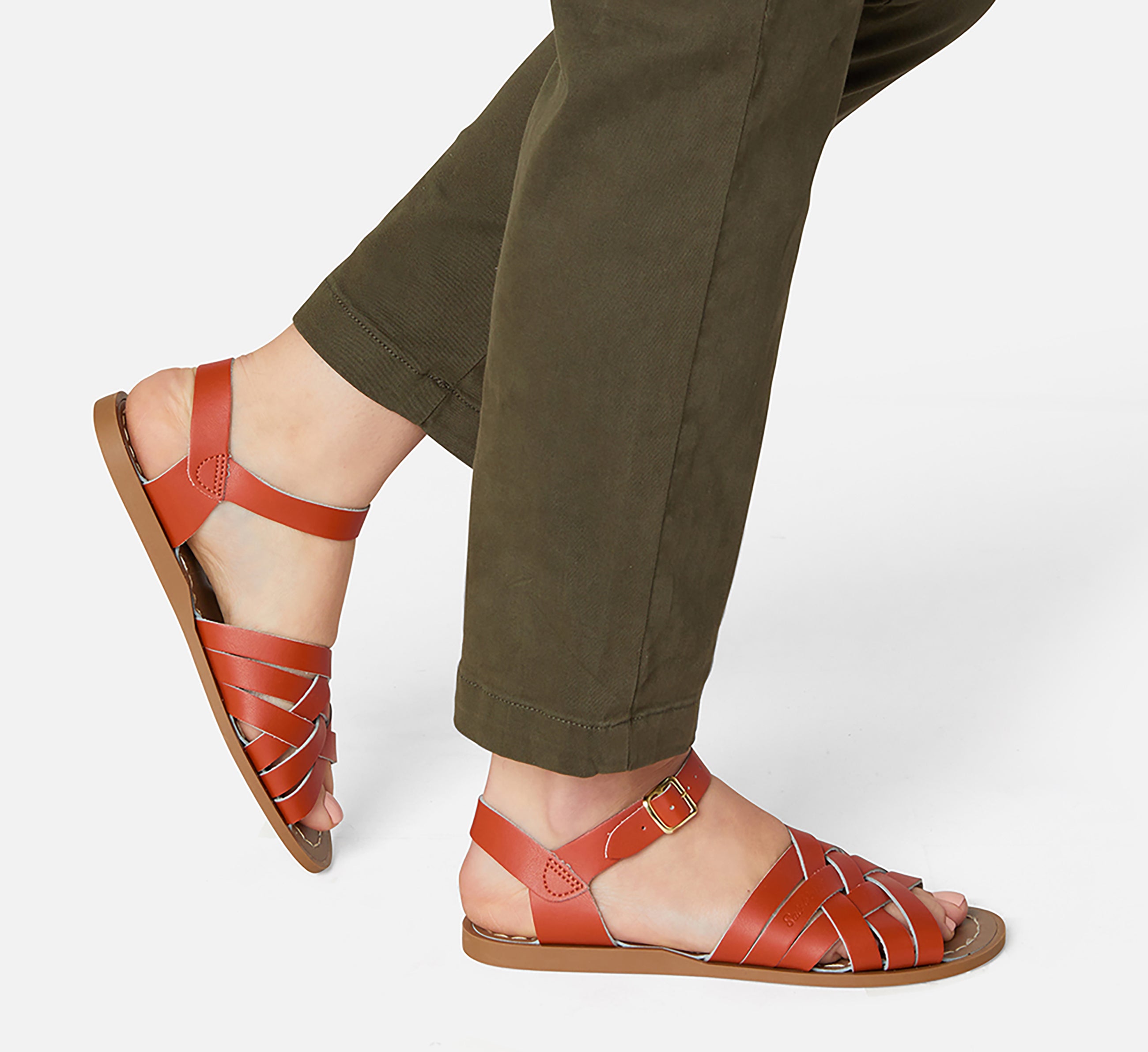 Retro Paprika Womens Sandal