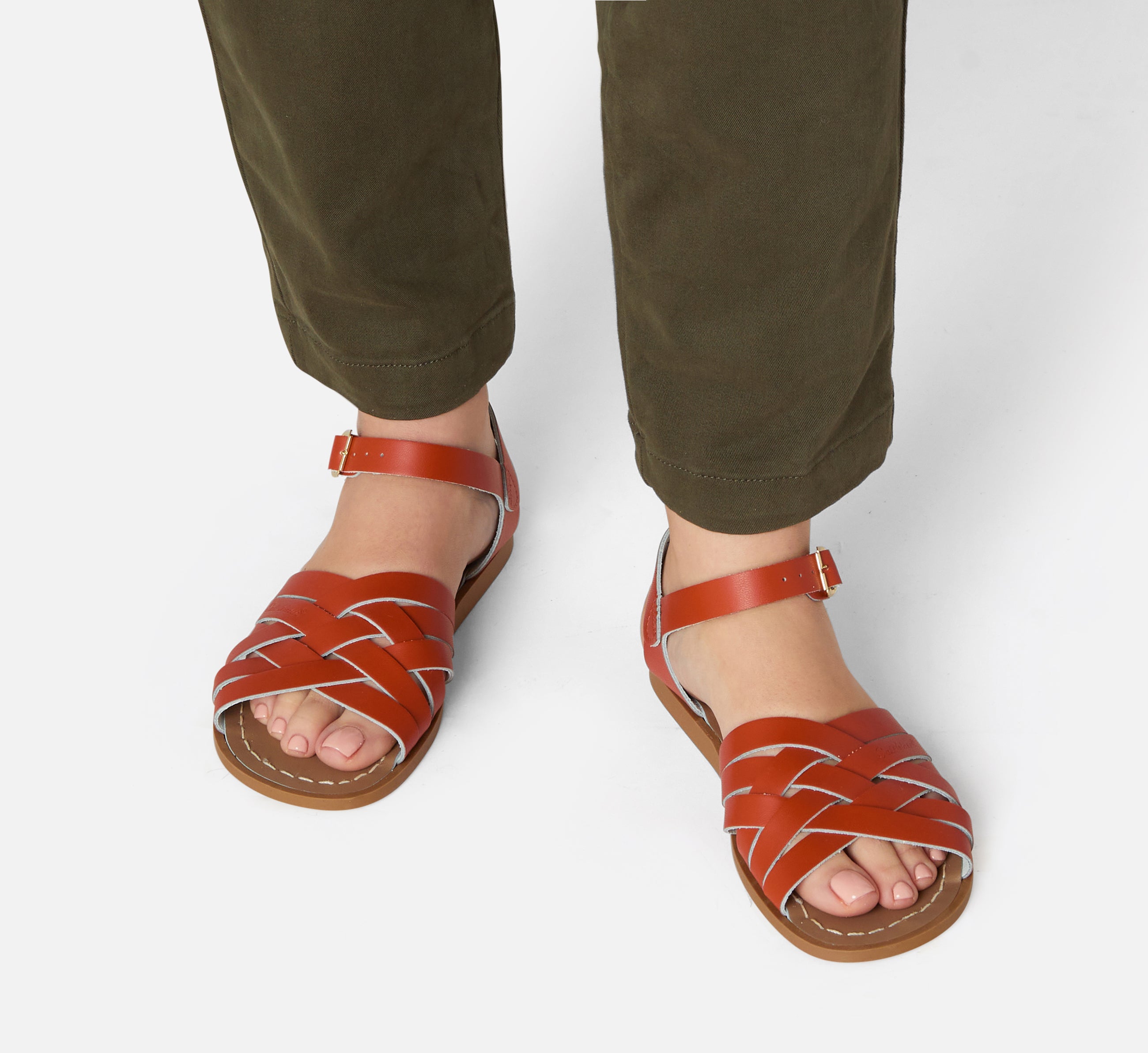 Retro Paprika Womens Sandal