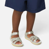 Swimmer Silver Kids Sandal - Salt-Water Sandals Asia