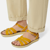 Swimmer Mustard Womens Sandal