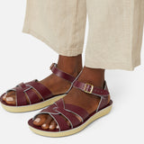 Swimmer Claret Womens Sandal - Salt-Water Sandals Asia