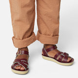 Swimmer Claret Kids Sandal - Summer Sale - Salt-Water Sandals Asia