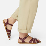 Original Claret Womens Sandal - Summer Sale - Salt-Water Sandals Asia